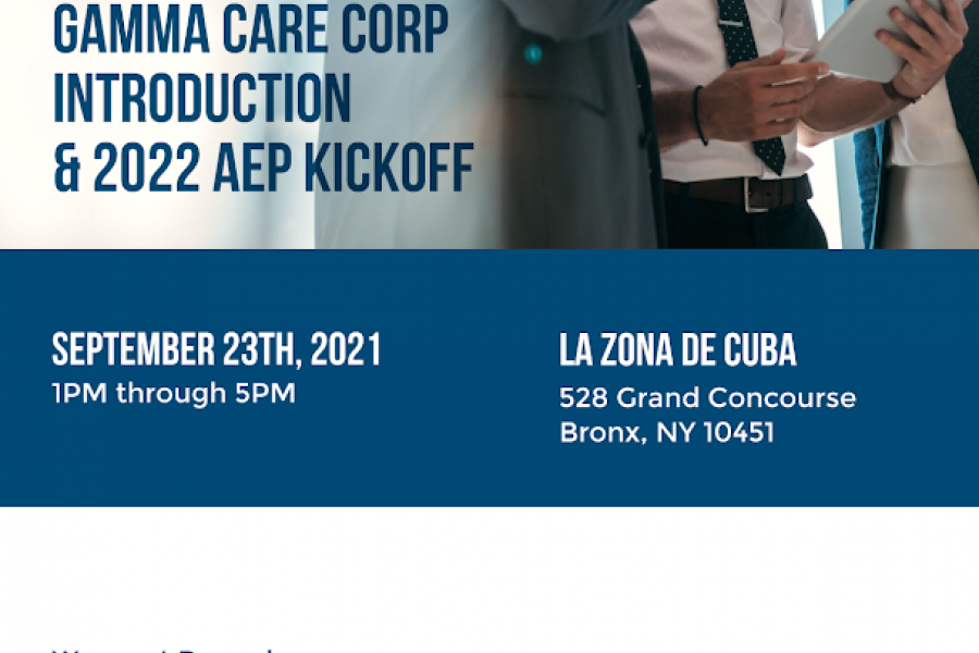 Gamma Care, Corp AEP & Launch Kickoff 
